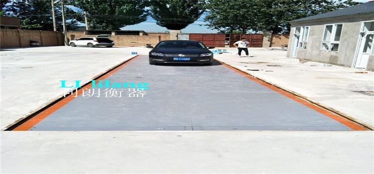 100噸電子汽車衡參數(shù)